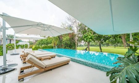 ขายบ้าน - Ultra Luxury Pool villa for Sale within a golf club over 700 rai(276 acres) in Pattaya, Thailand, 1,091sq.m., 7 beds, ขายอัลตร้าลักชัวรี่วิลล่า