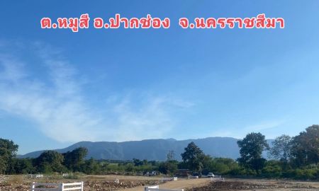 ขายที่ดิน - ที่ดินเขาใหญ่ หมูสี วิวเขาล้อมรอบ น้ำไฟพร้อม