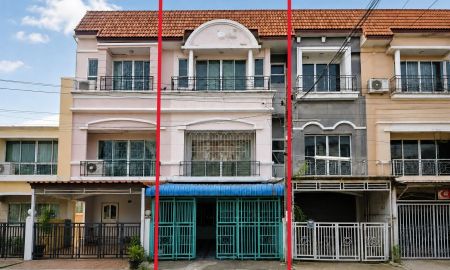 ขายทาวน์เฮาส์ - บ้านใหญ่ 4 ห้องนอน งบไม่ถึง 3 ล้าน! ทาวน์โฮม 3 ชั้น หมู่บ้านรมัณยา พระราม 5 นครอินทร์