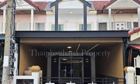 ขายทาวน์เฮาส์ - บ้านทรัพย์ดินทอง ถนนเทพารักษ์ หนามแดง รีโนเวทสวยพร้อมอยู่ ราคาพิเศษ