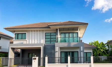 ให้เช่าบ้าน - เช่าบ้านเดี่ยว 4 ห้องนอน 4 ห้องน้ำ ธัญบุรี คลอง 6 โครงการ บ้านบุญยกร เลคพาร์ค