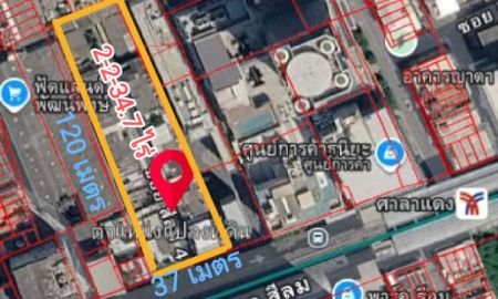 ขายที่ดิน - ขายที่ดินสวยถนนสีลมซอย 4 เนื้อที่ 2-2-34.1 ไร่ ราคา 3 พันล้านบาท