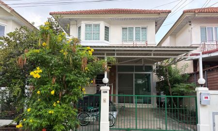 ขายบ้าน - ขายบ้านเดี่ยว 2 ชั้น โครงการชวนชื่น ประชาอุทิศ ทำเลดี เดินทางสะดวก