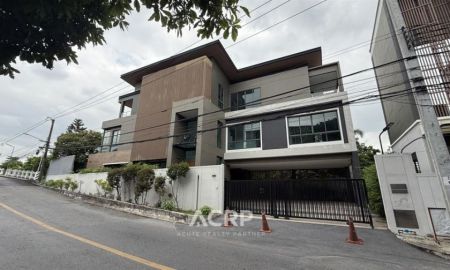 ขายบ้าน - ขายบ้านเดี่ยวหรู 3 ชั้น 6 ห้องนอน พร้อมสระว่ายน้ำส่วนตัว ทำเลรามคำแหง 9 The Gentry พระราม 9