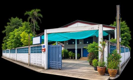 ขายที่ดิน - ขายที่ดิน 110 ตรว. เมืองนนทบุรี 2 โฉนดติดกัน เจ้าของขายเอง ทำเลศักยภาพเพื่อต่อยอดธุรกิจ