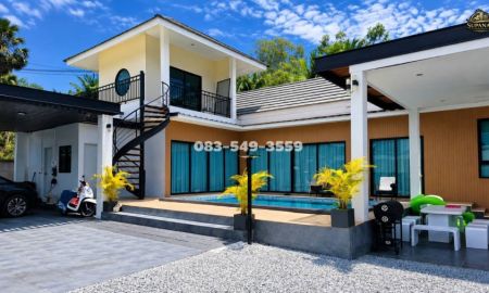ขายบ้าน - ขายบ้านพูลวิลล่าห้วยใหญ่ พัทยา 4 ห้องนอน 3 ห้องน้ำ สระส่วนตัว ติดถนนมอเตอร์เวย์ ใกล้หาดจอมเทียน 15 นาที