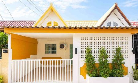 ขายทาวน์เฮาส์ - ขายทาวน์โฮมชั้นเดียว 2 ห้องนอน เขาตาโล ซอย 8 พัทยา