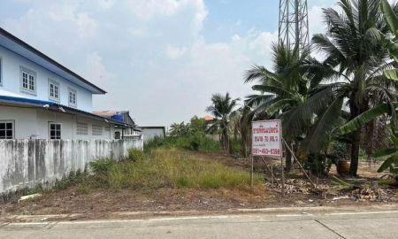 ขายที่ดิน - ขายที่ดินเปล่า ถมเเล้ว ทำเลดี อยู่ในซอยวัดศรีประวัติ ใกล้ตลาดลุงออม อำเภอบางกรวย นนทบุรี