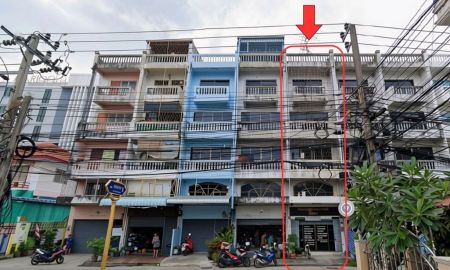 ขายอาคารพาณิชย์ / สำนักงาน - ขายอาคารพาณิชย์ 4.5 ชั้น 15.7 ตร.วา ใกล้ BTS สำโรง (แค่ 1 กม.) สำโรงเหนือ เมืองสมุทรปราการ เหมาะทำสำนักงาน โชว์รูม คลังสินค้า ค้าขายทุกประเภท