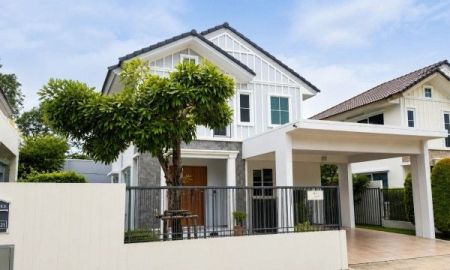 ให้เช่าบ้าน - ขาย/เช่า บ้านเดี่ยว 2 ชั้น 50.2 ตร.วา วิลลาจจิโอ2 ศรีนครินทร์ บางนา Villaggio 2 Srinakarin- Bangna ตกแต่งครบพร้อมเข้าอยู่