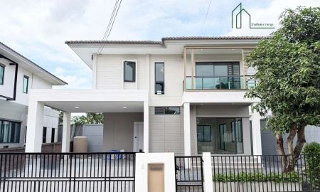 ขายบ้าน - บ้านเดี่ยว 2 ชั้น หมู่บ้าน สราญสิริ ติวานนท์-แจ้งวัฒนะ1 หลังมุมด้านใน บ้านสวย พร้อมเข้าอยู่