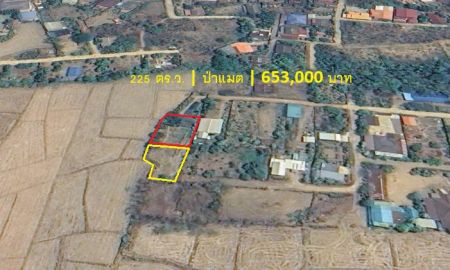 ขายที่ดิน - ขายที่ดิน 225 ตร.ว. ป่าแมต เมืองแพร่ มีไฟฟ้า/น้ำประปา