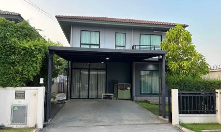 ขายบ้าน - ขายบ้านเดี่ยว2 ชั้น โครงการบ้านเดี่ยว เพฟ รังสิต โดย เอสซี แอสเสท พร้อมอยู่ ไม่ต้องต่อเติม
