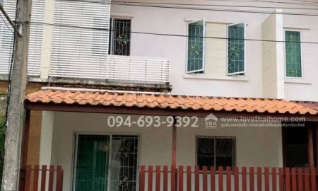 ขายทาวน์เฮาส์ - ขายทาวน์เฮ้าส์ 2 ชั้น ย่านลำลูกกา หมู่บ้านฟ้ารังสิต ลำลูกกา คลอง7 ถนนเลียบคลอง7 พื้นที่ 18.7 ตรว. ราคาพิเศษสุดๆ พร้อมอยู่ ทำเลทอง