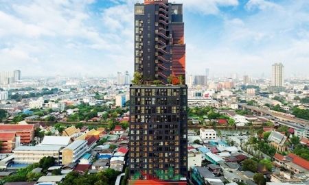 ขายคอนโด - ขายใบจอง200,000บาท คอนโดออริจิ้น เพลย์ บางขุนนนท์ ใกล้MRT ชั้น8 ห้องมุม ราคาพิเศษไม่ถึง3ล้าน