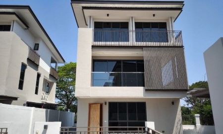 ขายบ้าน - ขายบ้านเดี่ยว Luxury 3 ชั้น AQ Arbor สวนหลวง ร.9 พัฒนาการ | หลังริม แปลงใหญ่ พร้อมอยู่