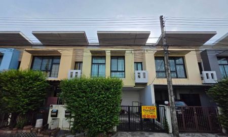 ขายทาวน์เฮาส์ - ขายบ้าน 2 ชั้น หมู่บ้านไอดีไซน์ คลอง3 ลำลูกกา ปทุมธานี