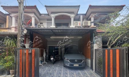 ขายทาวน์เฮาส์ - หมู่บ้านอธิษฐาน สายไหม (ซอยเพิ่มสิน ซอย 39) ต่อเติมครบ ใกล้รถไฟฟ้า BTS สถานีคูคต