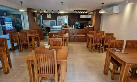 ขายอาคารพาณิชย์ / สำนักงาน - ลดด่วน 1,000,000 บาท!! ร้านอาหาร ร้านกาแฟ อุปกรณ์ครบ ในโครงการลุมพินี รามอินทรา-หลักสี่ ติดเซ็นทรัล รถไฟฟ้า