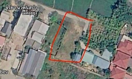 ขายที่ดิน - ขายที่ดินตำบลสันผักหวานหางดงติดถนนคอนกรีตพร้อมโอน