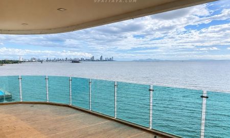 ขายคอนโด - ขายด่วน Paradise Ocean View Pattaya ห้องใหญ่ 113 ตร.ม. วิวทะเล 2 ด้าน