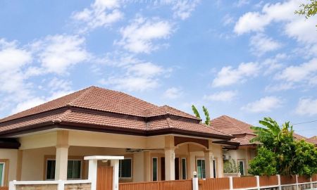 ให้เช่าบ้าน - ให้เช่าบ้าน PMC 4 4 ห้องนอน 3 ห้องน้ำ พร้อมอยู่ ทำเลพัทยาตะวันออก / หนองปรือ