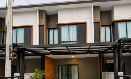 ให้เช่าทาวน์เฮาส์ - บ้านว่างให้เช่า โครงการ พลีโน่ ทาวน์ ลำลูกกา คลอง 5 บึงคำพร้อย