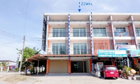 ขายอาคารพาณิชย์ / สำนักงาน - ขายอาคารพาณิชย์ 1ห้อง 3ชั้น 22ตรว. ติดถนนหลัก เส้นหนองกระทุ่ม ทำเลค้าขาย ราคาถูก เหมาะเปิดหน้าร้าน ทำการค้า