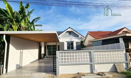 ขายบ้าน - บ้านเดี่ยว ชั้นเดี่ยว 79 ตร.วา หมู่บ้านนันทวัน 10 เลียบวารี หนองจอก