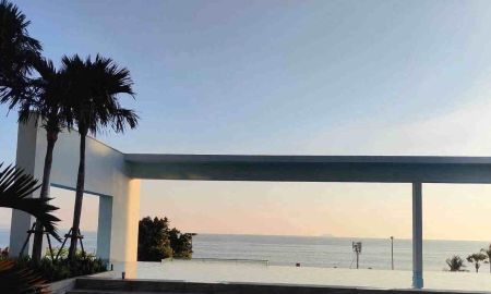 ให้เช่าคอนโด - ให้เช่าคอนโด AERAS Beachfront Jomtien | ชั้น 25 วิวทะเล