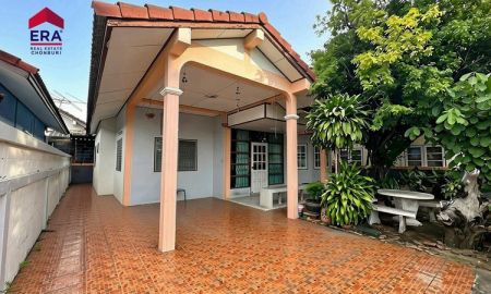 ขายบ้าน - ขายด่วน บ้านเดี่ยวชั้นเดียว หมู่บ้านพฤษชาติ วิลล่า 2 ศรีราชา 51 ตร.ว. 3 ห้องนอน ราคา 2.2 ล้านบาท