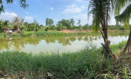 ขายที่ดิน - ขายที่ดินติดคลอง บรรยากาศดี คลอง 22 องครักษ์ นครนายก