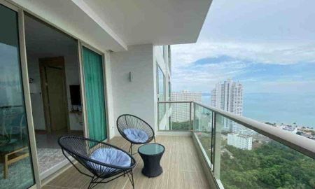 ขายคอนโด - ขายด่วน! Riviera Jomtien 2 ห้องนอน ห้องมุม วิวทะเล ชั้น 32