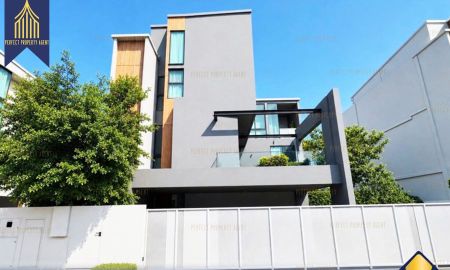 ขายบ้าน - ขาย บ้าน 3 ชั้น VIVE กรุงเทพกรีฑา สะพานสูง แต่งหรู