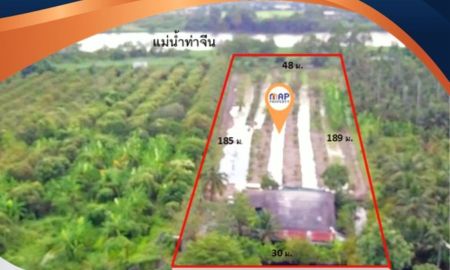 ขายที่ดิน - ที่ดินริมแม่น้ำท่าจีน ใกล้วัดอ่างทอง ต.บางยาง อ.กระทุ่มแบน จ.สมุทรสาคร