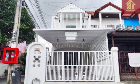 ขายทาวน์เฮาส์ - บ้านทรัพย์ดินทอง เทพารักษ์ หนามแดง หลังมุมรีโนเวทใหม่ สวยพร้อมอยู่
