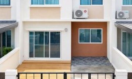 ให้เช่าทาวน์เฮาส์ - โรงเรียนเตรียมบัณฑิต 300 ม.ลำลูกกา ซ. เลียบคลอง 3ให้เช่าทาวน์เฮาส์2ชั้น3นอน2น้ำ 20 ตร.ว. 120 ตร.ม.