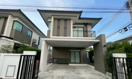 ขายบ้าน - ขายบ้านแปลงมุม 2 ชั้น โครงการบ้านฟ้ากรีนเนอรี่ ทิวา ปิ่นเกล้า - สาย 5 | บ้านอายุเพียง 3 ปี | พร้อมอยู่