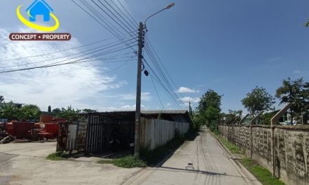 ขายที่ดิน - ขายที่ดิน ถมแล้ว 100 ตร.ว. ซอยรามอินทรา 47 แยก 9 ใกล้รถไฟฟ้าสายสีชมพู สถานีวัชรพล ท่าแร้ง บางเขน
