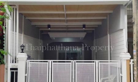 ขายทาวน์เฮาส์ - บ้านรีโนเวทใหม่ ทรัพย์ดินทอง ถนนเทพารักษ์ 66 เดินทางสะดวก ใกล้รถไฟฟ้า สถานีศรีเทพา