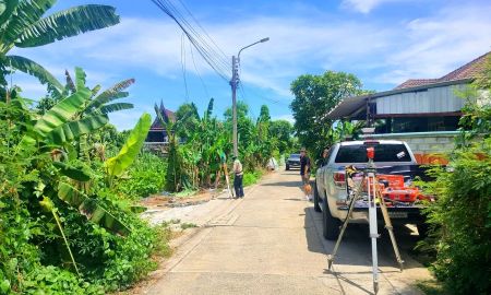ขายที่ดิน - ที่ดิน 52 ตรว. ซอยบางศรีเมือง21 ใกล้ตลาดชาวสยาม ทิศตะวันออกเฉียงเหนือ ติดถนนคอนกรีต