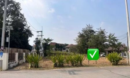 ขายที่ดิน - ขายที่ดินแปลงมุมตำบลแม่ริมใกล้กาดฝรั่งพร้อมโอน
