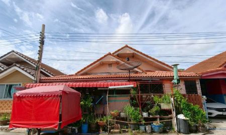 ขายบ้าน - ขายบ้านเดี่ยวชั้นเดียว หมู่บ้านเครือวัลย์ ขนาด 26.2 ตารางวา 2 ห้องนอน แขวงหนองจอก เขตหนองจอก กรุงเทพมหานคร
