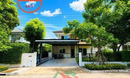 ขายบ้าน - ขายบ้านเดี่ยว84.9ตรว. 4นอน3น้ำ ม.มัณฑนา เลค วัชรพล เฟส2 ถ.สุขาภิบาล5 สภาพดีต่อเติมครบ ต่อรองได้