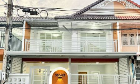 ขายทาวน์เฮาส์ - ขายทาวน์เฮ้าส์ 2 ชั้น หมู่บ้านพฤกษา 3 ซอย 128 เนื้อที่ 18 ตารางวา 3 ห้องนอน ตำบลบางคูรัด อำเภอบางบัวทอง จังหวัดนนทบุรี