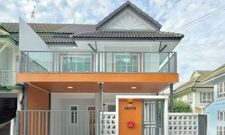 ขายทาวน์เฮาส์ - ขายทาวน์เฮ้าส์ 2 ชั้น หมู่บ้านพฤกษา 18 ซอย 16 หลังมุม เนื้อที่ 23.9 ตารางวา 3 ห้องนอน ซอยแก้วอินทร์ ตำบลบางแม่นาง อำเภอบางใหญ่ จังหวัดนนทบุรี