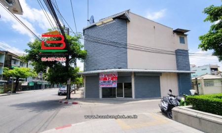 ขาย-ให้เช่าอาคารพาณิชย์ / สำนักงาน - อาคารพาณิชย์ 3 ชั้น (หลังมุม) เนื้อที่ 12 ตร.ว. ปากซอยองครักษ์ 4 ถนนอำนวยสงคราม แขวงถนนนครไชยศรี เขตดุสิต