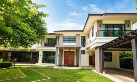 ขายบ้าน - ขายบ้าน ณุศาสิริ ซิตี้ พระราม2 มีเรือนรับรอง เนื้อที่ 261.1 ตร.ว.