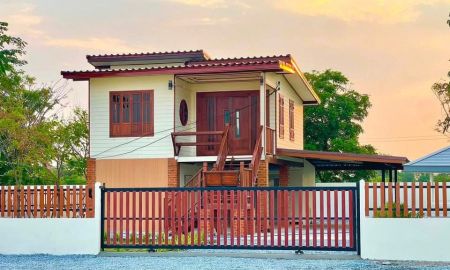 ขายบ้าน - บ้านสวน อำเภอสามชุก น้ำไม่ท่วม พร้อมเข้าอยู่ได้เลย