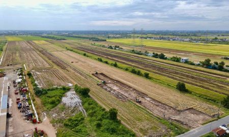 ขายที่ดิน - ที่ดินลำลูกกา ทำเลศักยภาพ เหมาะลงทุน ที่พัก โกดัง